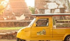 Transportes en Ayutthaya