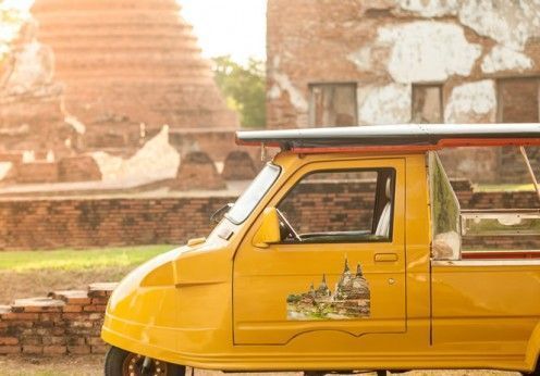 Transportes en Ayutthaya