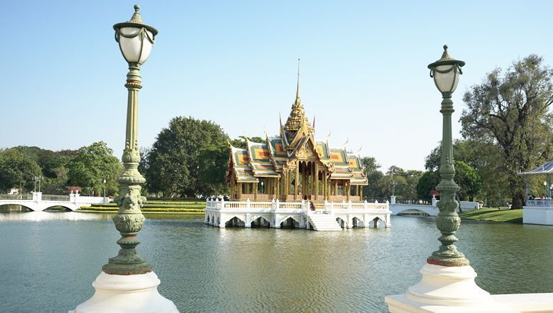 El Palacio de Bang Pa-In